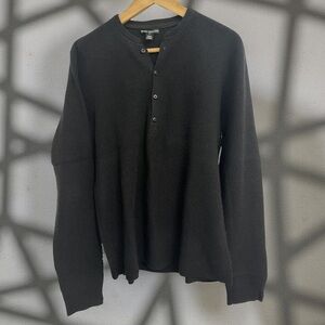 Club Monaco Black Sweater
